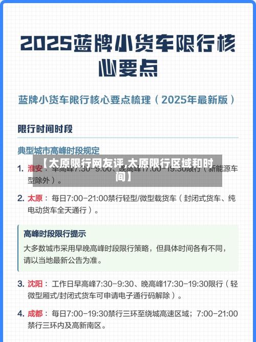 【太原限行网友评,太原限行区域和时间】