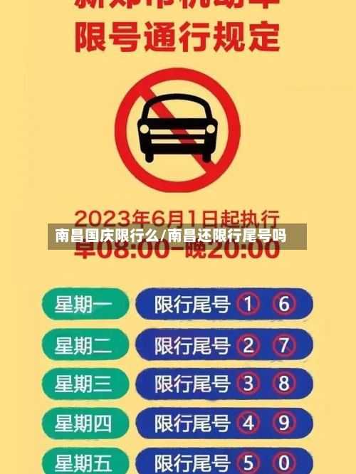 南昌国庆限行么/南昌还限行尾号吗