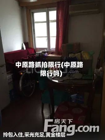 中原路抓拍限行(中原路限行吗)-第2张图片