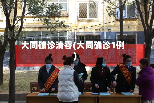 大同确诊清零(大同确诊1例)