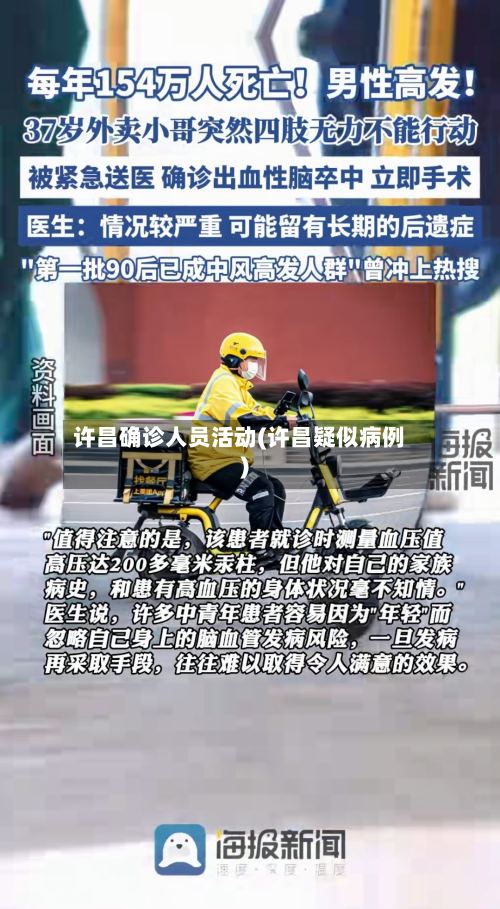 许昌确诊人员活动(许昌疑似病例)-第2张图片