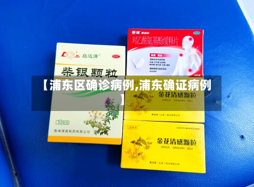 【浦东区确诊病例,浦东确证病例】