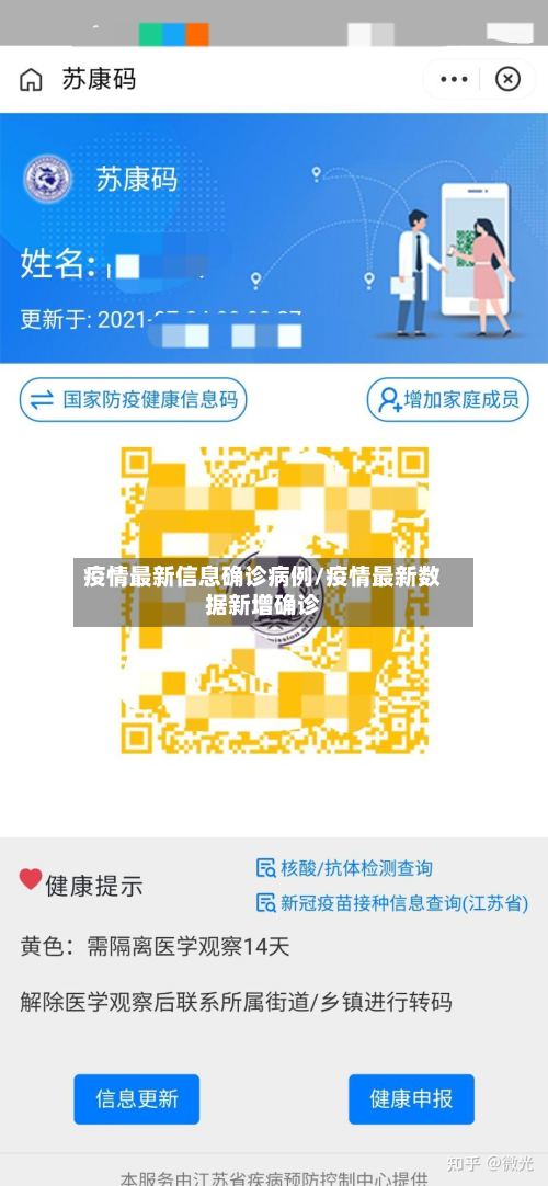 疫情最新信息确诊病例/疫情最新数据新增确诊-第2张图片