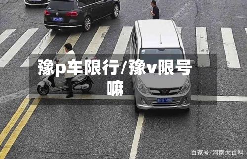 豫p车限行/豫v限号嘛