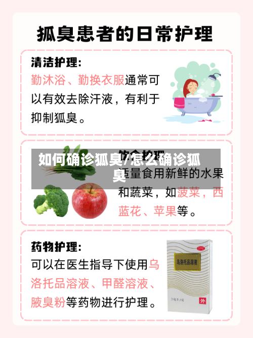 如何确诊狐臭/怎么确诊狐臭-第2张图片