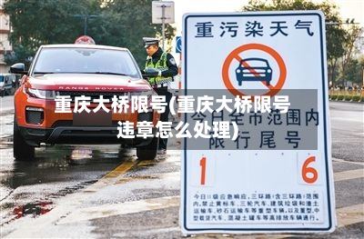 重庆大桥限号(重庆大桥限号违章怎么处理)