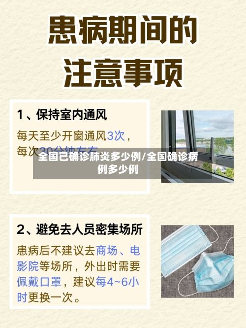全国已确诊肺炎多少例/全国确诊病例多少例-第2张图片