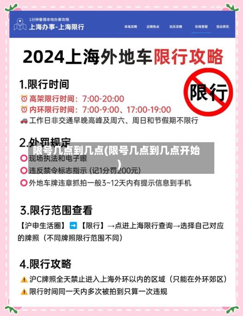 限号几点到几点(限号几点到几点开始)