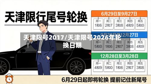 天津限号2017/天津限号2026年轮换日期