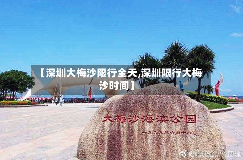 【深圳大梅沙限行全天,深圳限行大梅沙时间】
