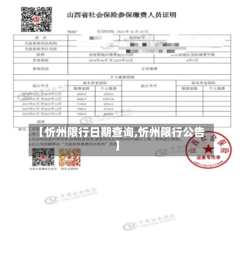 【忻州限行日期查询,忻州限行公告】-第2张图片