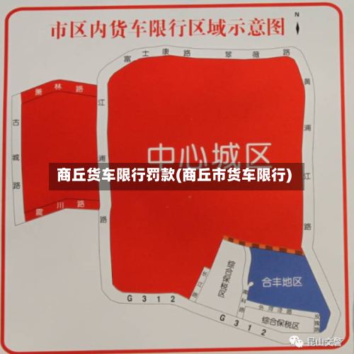 商丘货车限行罚款(商丘市货车限行)-第3张图片