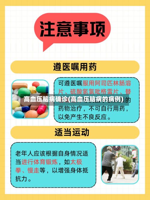 高血压脑病确诊(高血压脑病的病例)-第2张图片