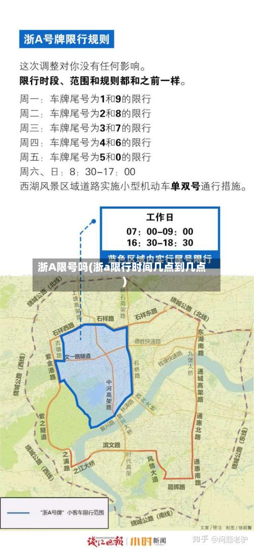 浙A限号吗(浙a限行时间几点到几点)
