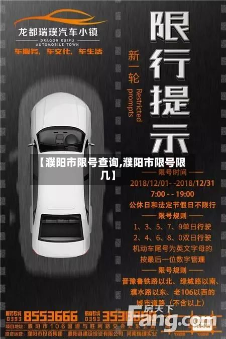 【濮阳市限号查询,濮阳市限号限几】-第3张图片