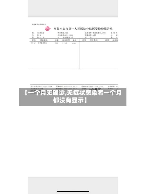 【一个月无确诊,无症状感染者一个月都没有显示】-第3张图片