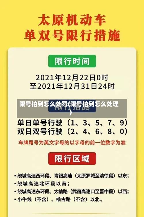 限号拍到怎么处罚(限号拍到怎么处理)-第2张图片