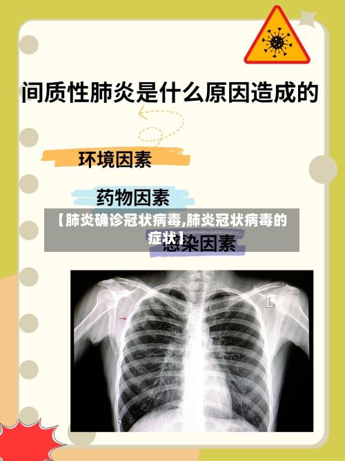 【肺炎确诊冠状病毒,肺炎冠状病毒的症状】