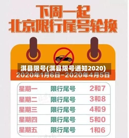 淇县限号(淇县限号通知2020)