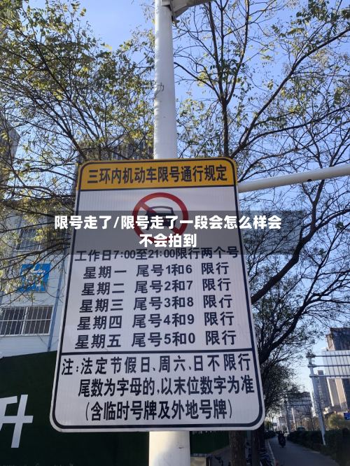 限号走了/限号走了一段会怎么样会不会拍到