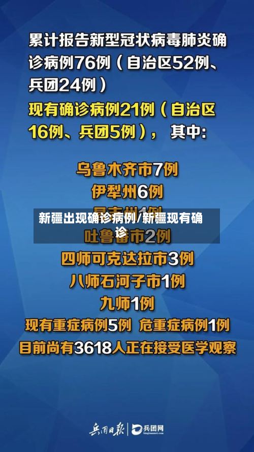 新疆出现确诊病例/新疆现有确诊-第2张图片