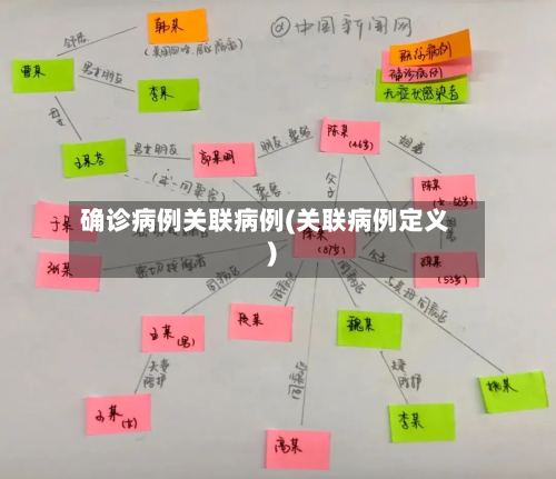 确诊病例关联病例(关联病例定义)