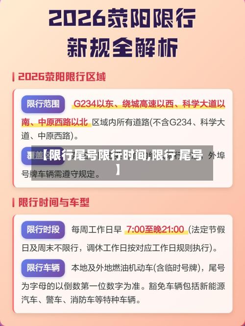 【限行尾号限行时间,限行 尾号】