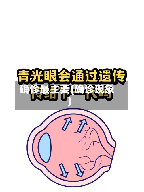确诊最主要(确诊现象)