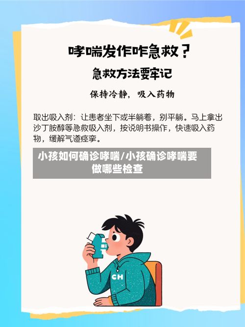 小孩如何确诊哮喘/小孩确诊哮喘要做哪些检查-第2张图片