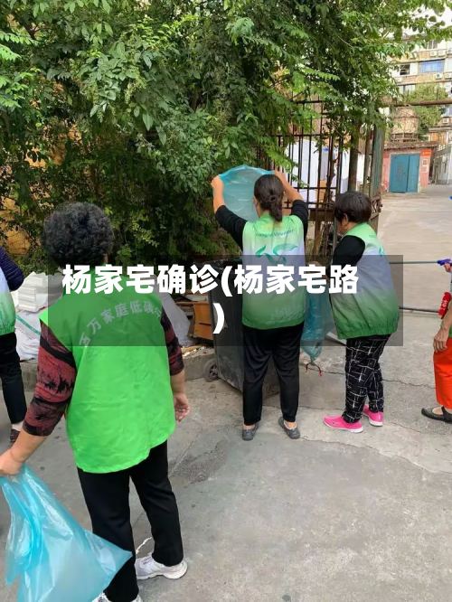 杨家宅确诊(杨家宅路)-第3张图片