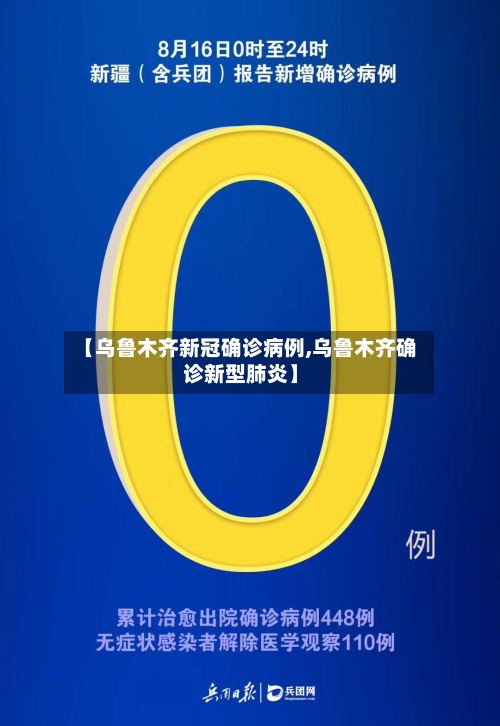 【乌鲁木齐新冠确诊病例,乌鲁木齐确诊新型肺炎】-第2张图片