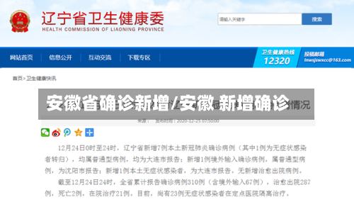 安徽省确诊新增/安徽 新增确诊-第2张图片