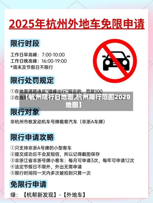 【杭州限行日地图,杭州限行范围2020地图】