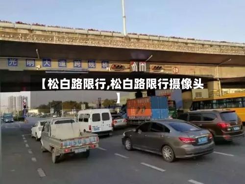 【松白路限行,松白路限行摄像头】-第3张图片
