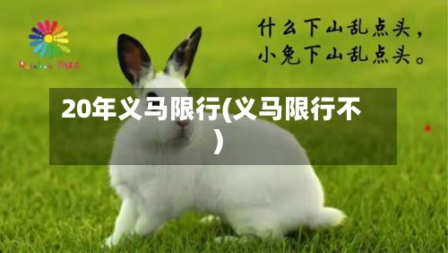 20年义马限行(义马限行不)-第2张图片