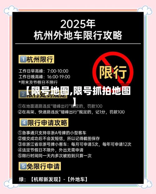 【限号地图,限号抓拍地图】-第2张图片