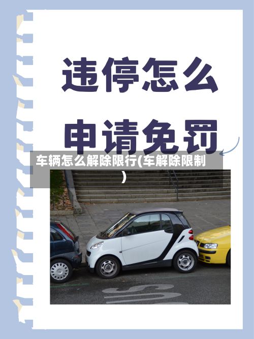 车辆怎么解除限行(车解除限制)-第3张图片