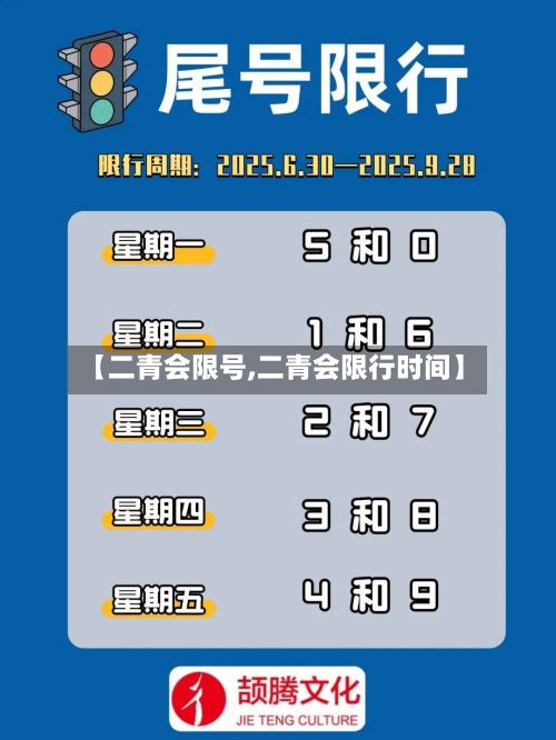 【二青会限号,二青会限行时间】