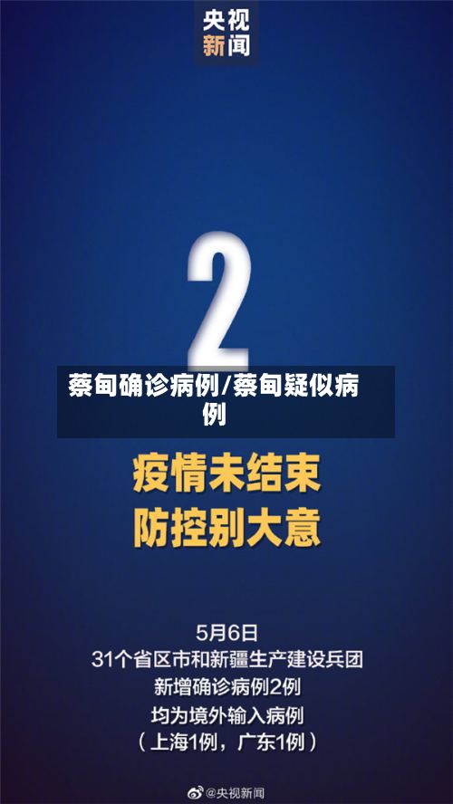 蔡甸确诊病例/蔡甸疑似病例-第2张图片