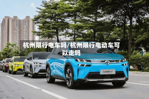 杭州限行电车吗/杭州限行电动车可以走吗-第2张图片