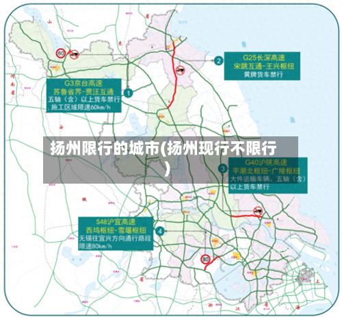 扬州限行的城市(扬州现行不限行)