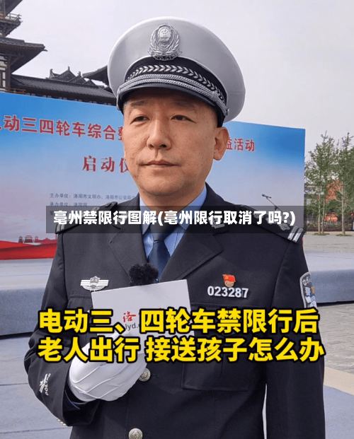 亳州禁限行图解(亳州限行取消了吗?)-第2张图片