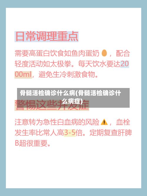 骨髓活检确诊什么病(骨髓活检确诊什么病症)-第2张图片