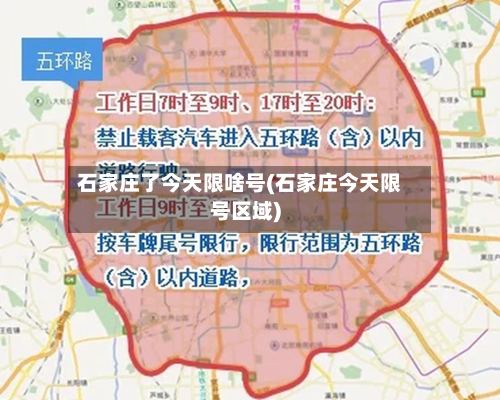 石家庄了今天限啥号(石家庄今天限号区域)-第3张图片