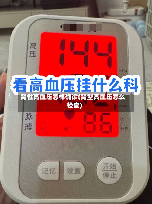 肾性高血压怎样确诊(肾型高血压怎么检查)