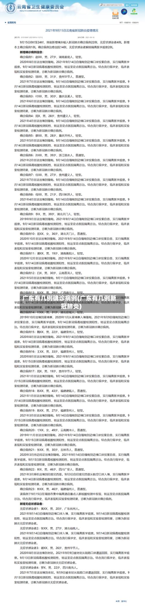 广东有几例确诊病例(广东有几例新冠肺炎)-第3张图片