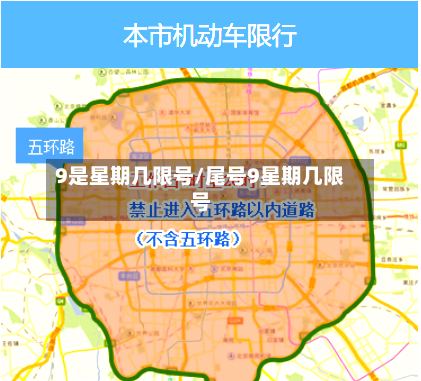 9是星期几限号/尾号9星期几限号