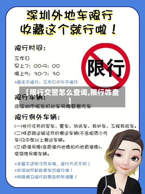 【限行交警怎么查询,限行咋查】