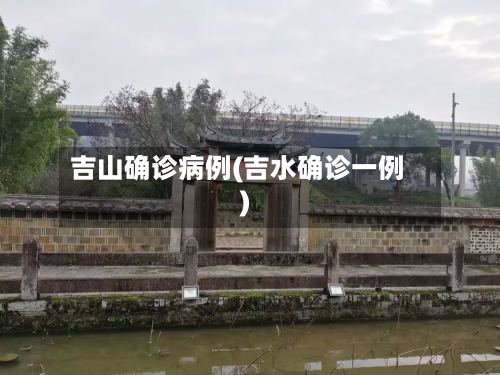吉山确诊病例(吉水确诊一例)