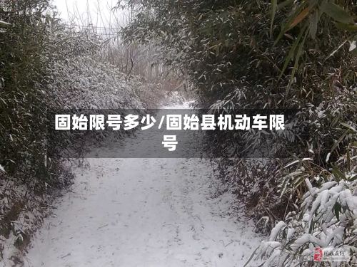 固始限号多少/固始县机动车限号-第2张图片